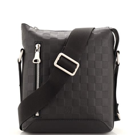 lv discovery messenger|Louis Vuitton Discovery Messenger Bag Damier Infini Leather PM .